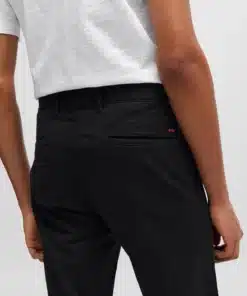 Boss Slim Chino Black