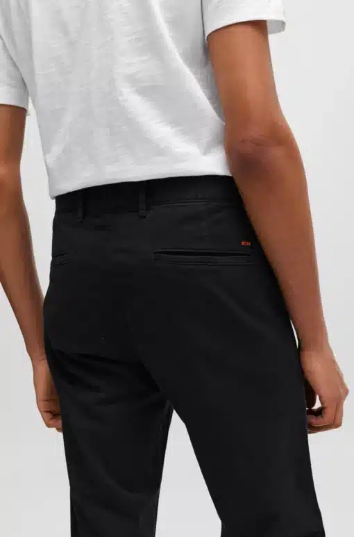 Boss Slim Chino Black