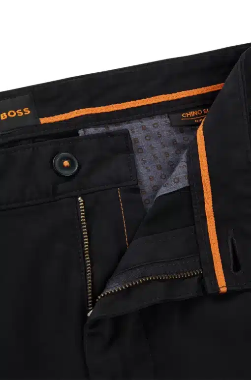 Boss Slim Chino Black