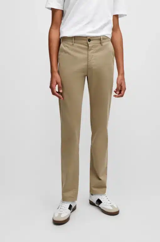 Boss Slim Chino Beige