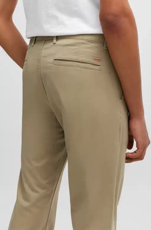 Boss Slim Chino Beige