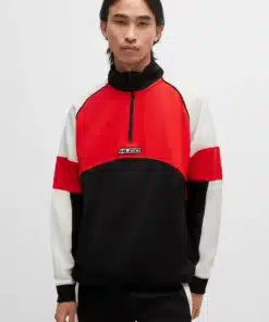 Hugo Dahito Sweatshirt Black/red