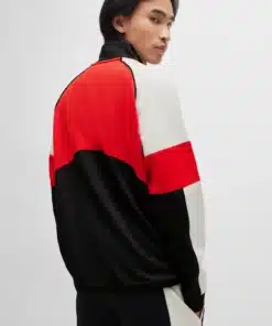 Hugo Dahito Sweatshirt Black/red