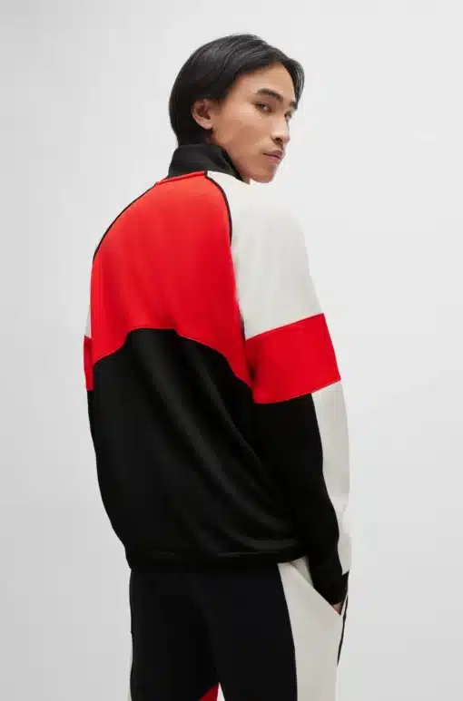 Hugo Dahito Sweatshirt Black/red