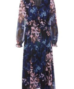 Rue De Femme Cambria Dress Blue Ribbon
