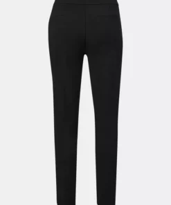Comma, Slim Fit Trousers Black