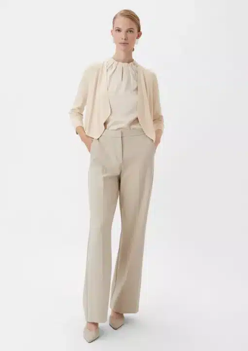 Comma, Short Cardigan Beige