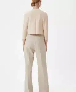 Comma, Short Cardigan Beige