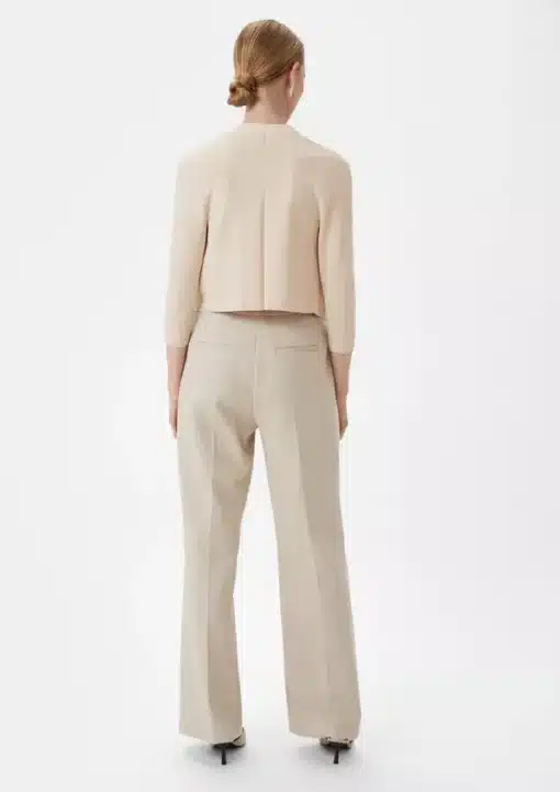 Comma, Short Cardigan Beige