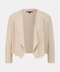 Comma, Short Cardigan Beige