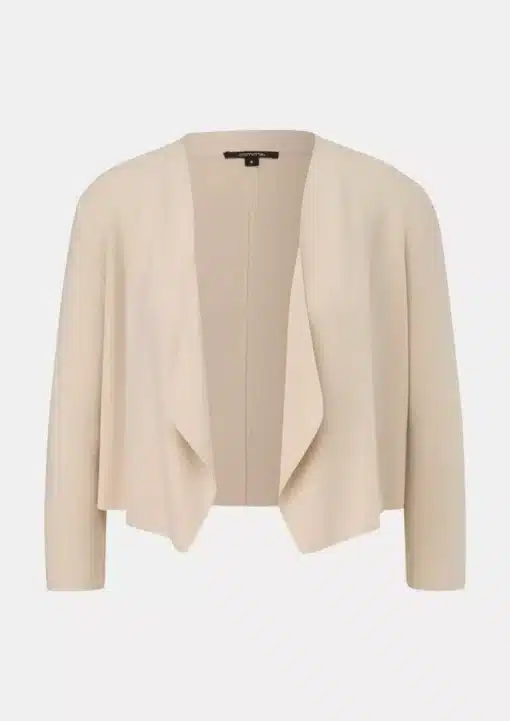 Comma, Short Cardigan Beige