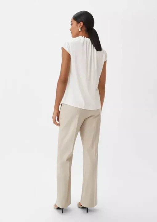 Comma, Blouse Top Cream