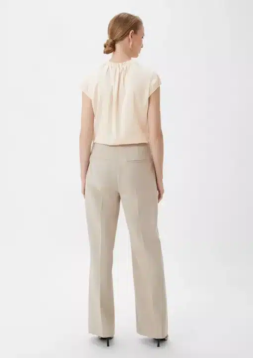 Comma, Blouse Top Beige