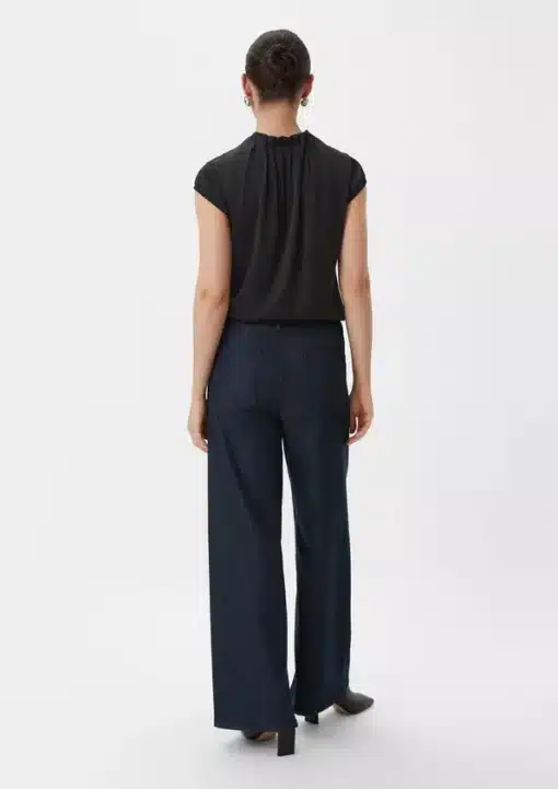 Comma, Blouse Top Black