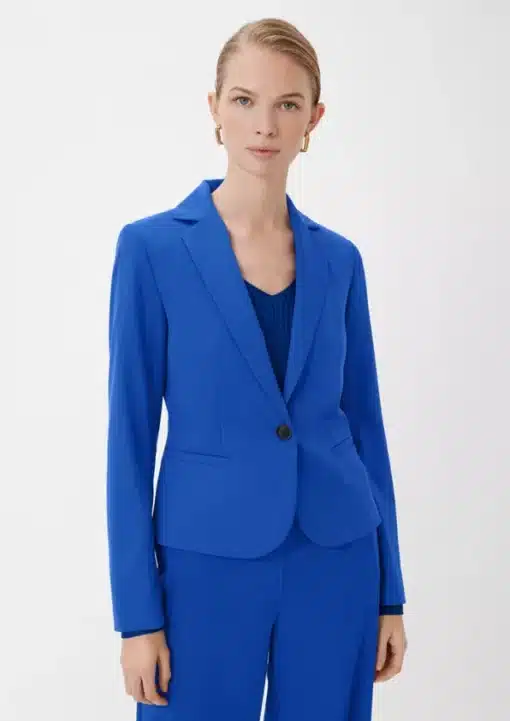 Comma, Blazer Royal Blue