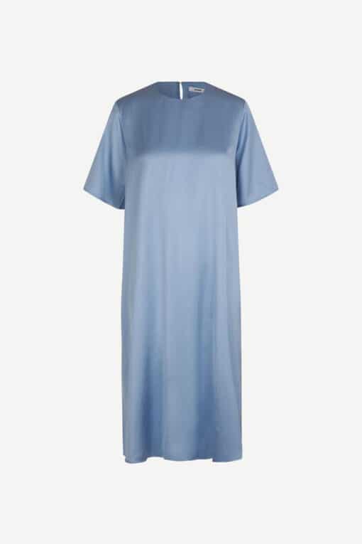Samsøe Samsøe Sadenise Dress Blue Heron