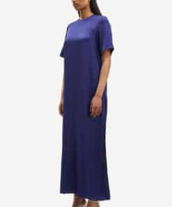 Samsøe Samsøe Sadenise Long Dress Astral Aura