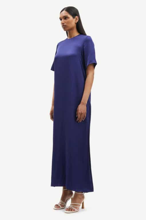 Samsøe Samsøe Sadenise Long Dress Astral Aura