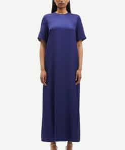 Samsoe & Samsoe Sadenise Long Dress Astral Aura
