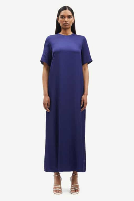 Samsøe Samsøe Sadenise Long Dress Astral Aura