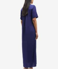 Samsoe & Samsoe Sadenise Long Dress Astral Aura