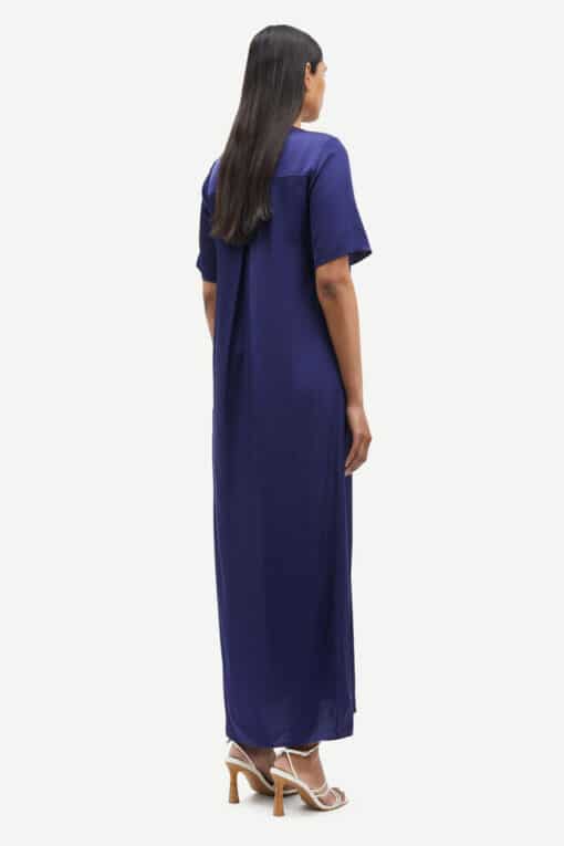 Samsøe Samsøe Sadenise Long Dress Astral Aura