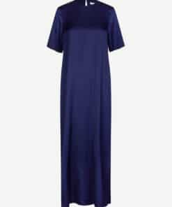 Samsoe & Samsoe Sadenise Long Dress Astral Aura