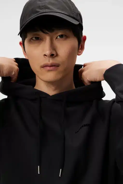 J.Lindeberg Callan Hoodie Black