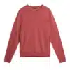 J.Lindeberg Lyle Light Merino Sweater Dusty Cedar
