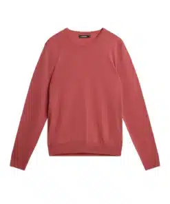 J.Lindeberg Lyle Light Merino Sweater Dusty Cedar
