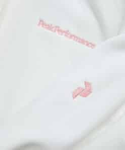 Peak Performance Chill Light Zip Hood Woman Offwhite