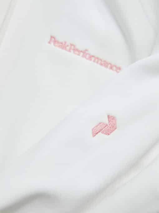 Peak Performance Chill Light Zip Hood Woman Offwhite