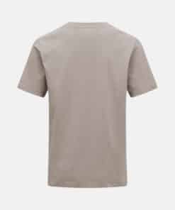 Peak Performance Original Small Logo Tee Men Avid Beige