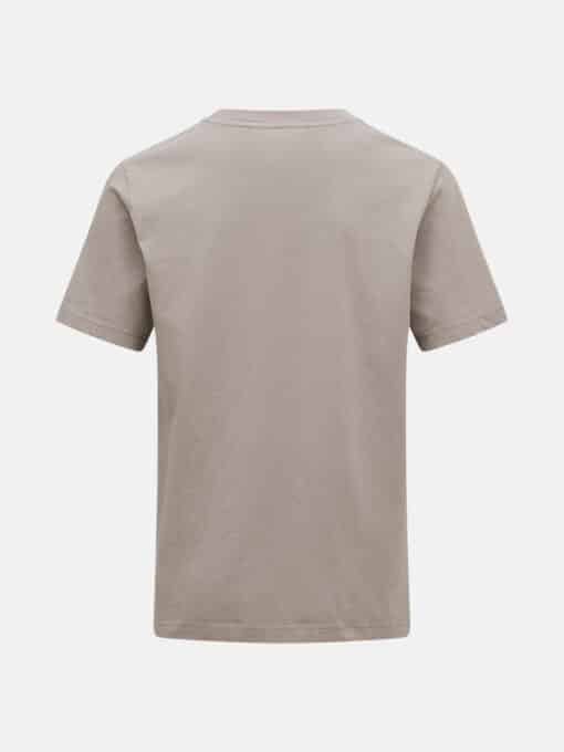 Peak Performance Original Small Logo Tee Men Avid Beige
