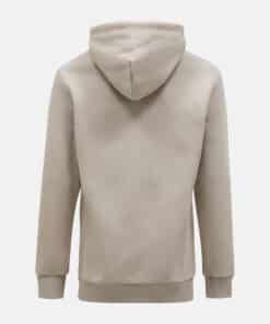 Peak Performance Original Small Logo Hood Men Avid Beige