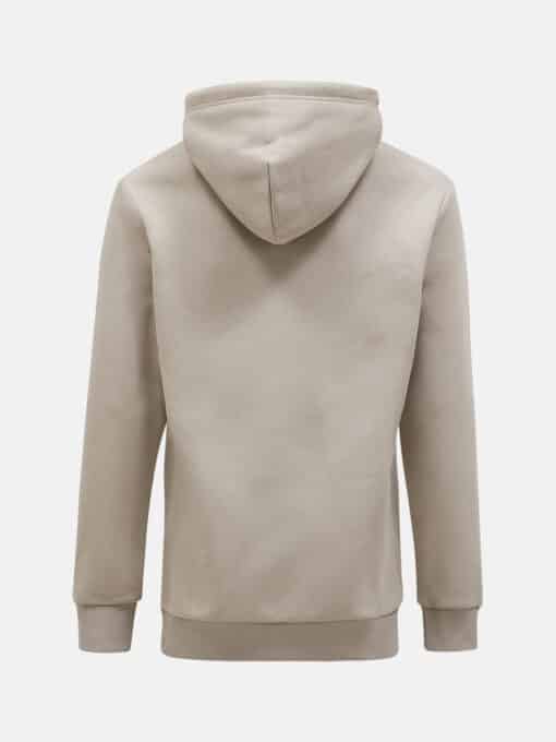 Peak Performance Original Small Logo Hood Men Avid Beige
