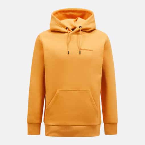 Peak Performance Original Small Logo Hood Men Desert Blow