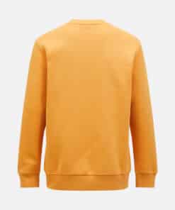 Peak Performance Original Small Logo Crew Men Desert Blow