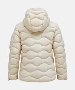 Peak Performance Helium Utility Down Hood Women Sand Fog