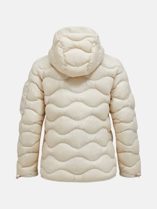 Peak Performance Helium Utility Down Hood Women Sand Fog