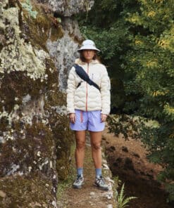 Peak Performance Helium Utility Down Hood Women Sand Fog