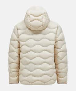 Peak Performance Helium Utility Down Hood Men Sand Fog