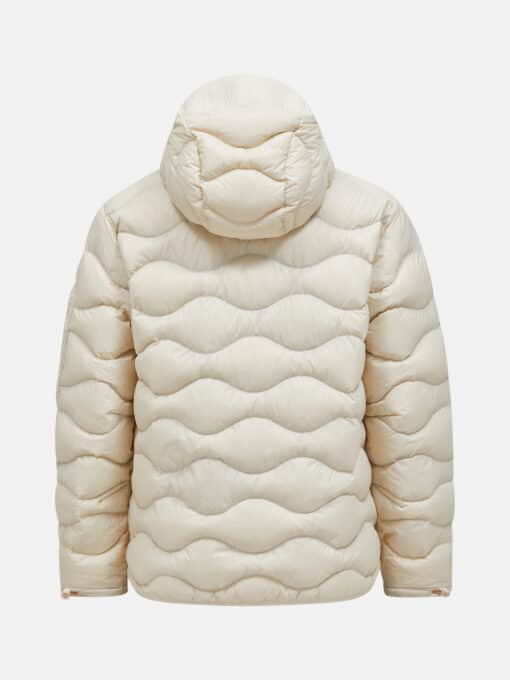 Peak Performance Helium Utility Down Hood Men Sand Fog