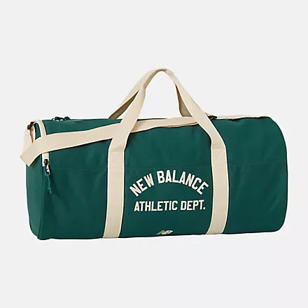 Buy New Balance Canvas Duffel Bag Nightwatch Green Scandinavian Fashion Store