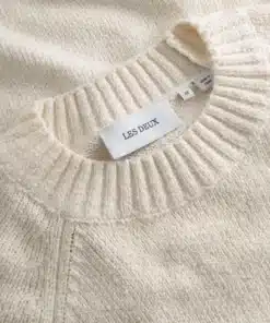 Les Deux Brad Roundneck Knit Ivory