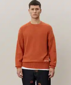 Les Deux Brad Roundneck Knit Terracotta
