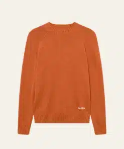 Les Deux Brad Roundneck Knit Terracotta