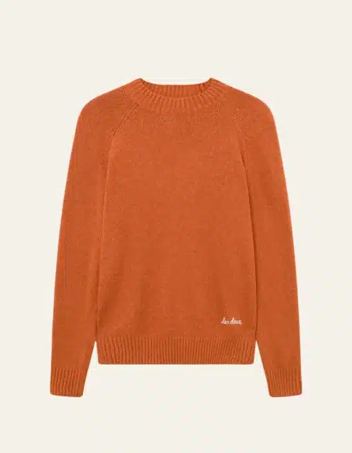Les Deux Brad Roundneck Knit Terracotta