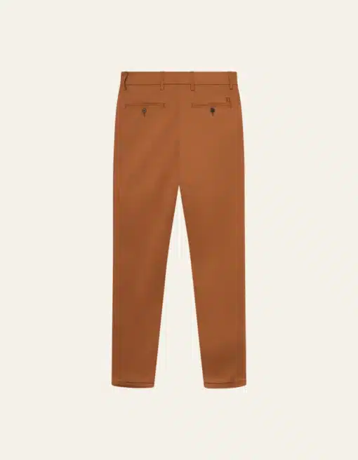 Les Deux Como Cotton Suit Pants Cherrywood