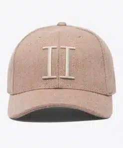 Les Deux Wool II Baseball Cap Dark Sand/Ivory
